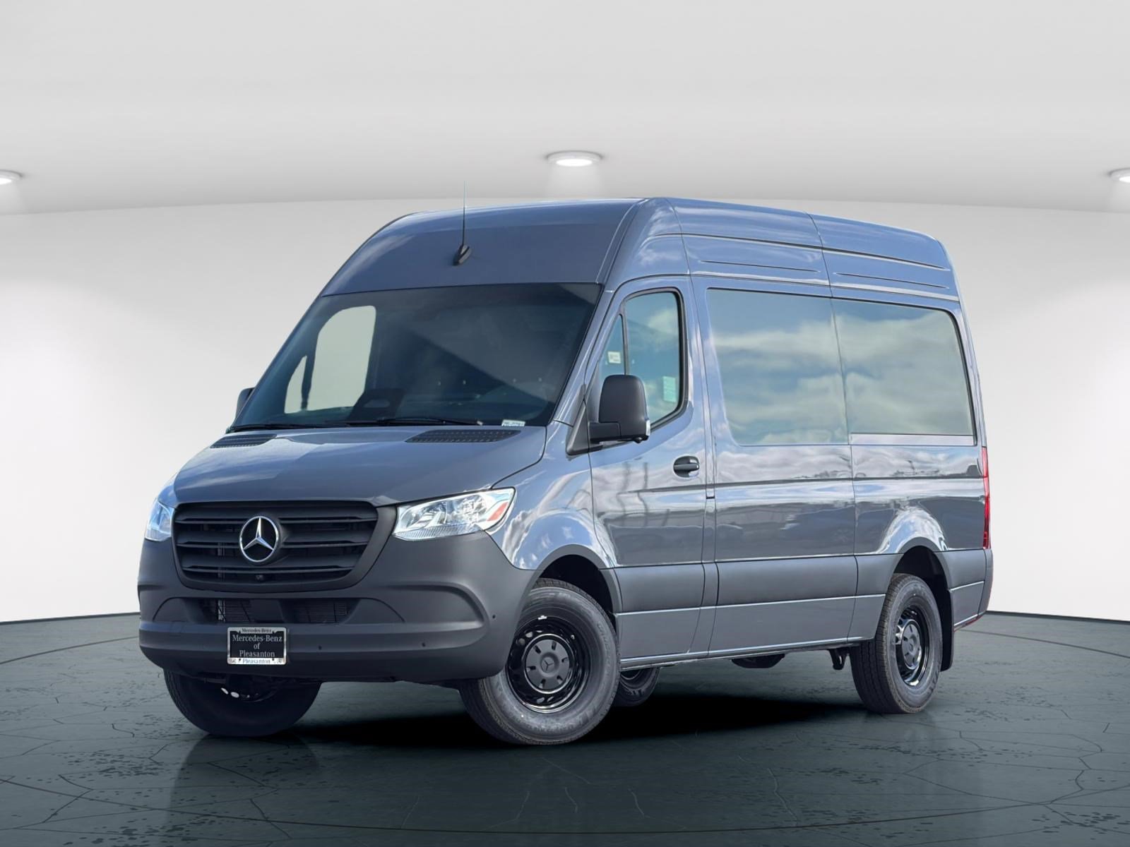 New 2026 Graphite Gray Mercedes-Benz 2500 High Roof SO Diesel 144 WB image 2