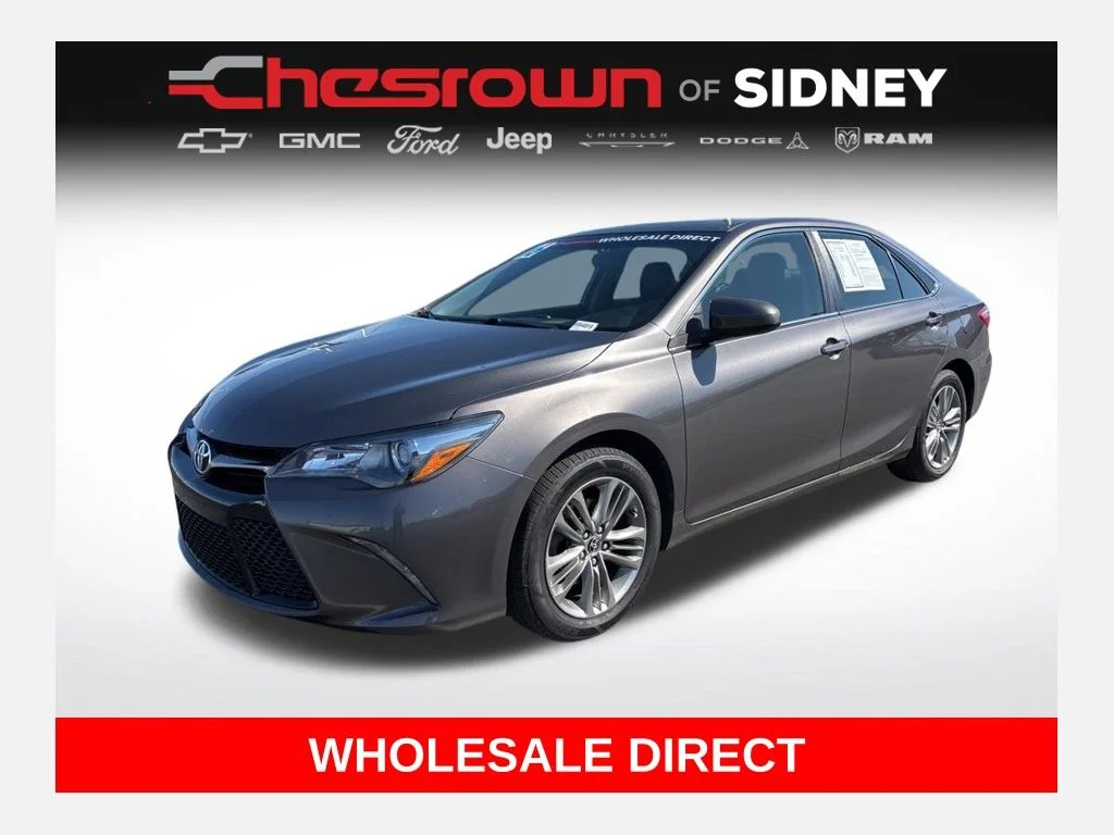2016 Toyota Camry Special Edition