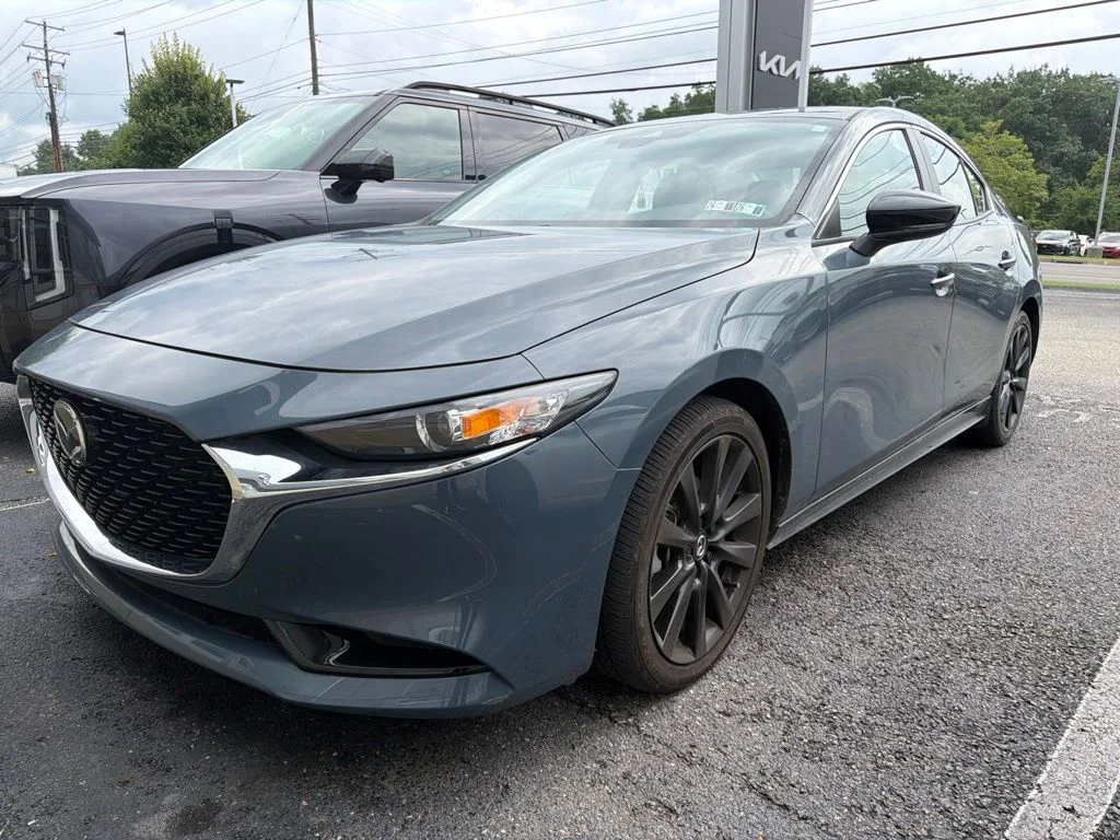 Used 2023 Gray Mazda 2.5 S Carbon Edition image 1