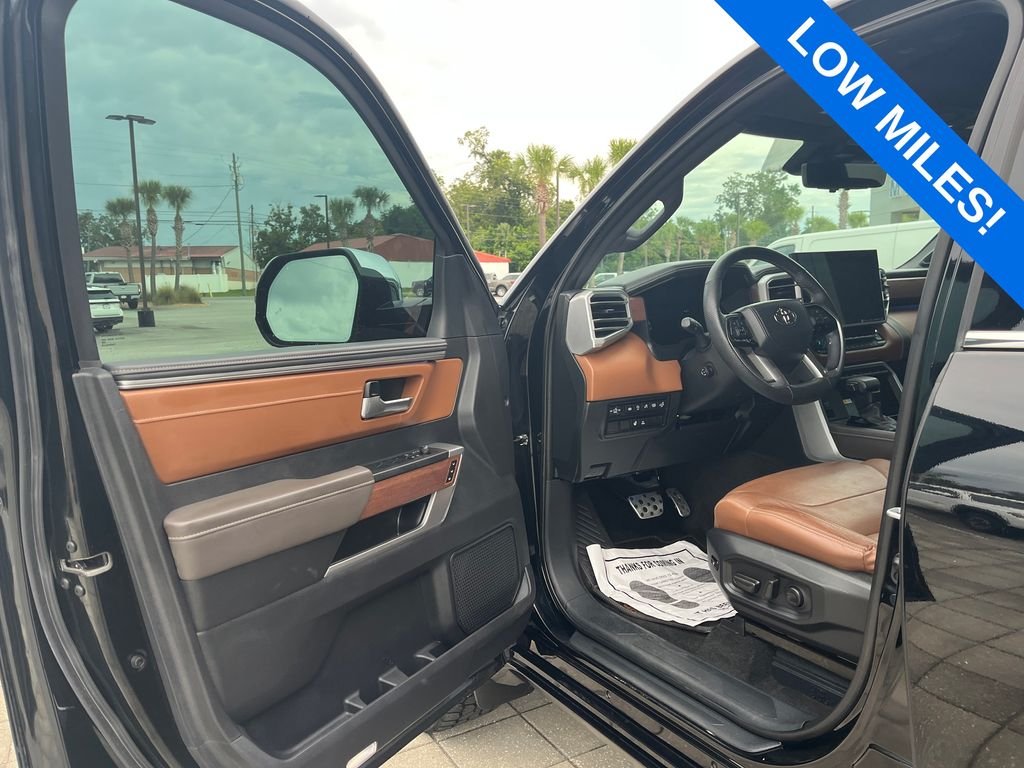 Used 2023 Midnight Black Metallic Toyota 1794 image 13