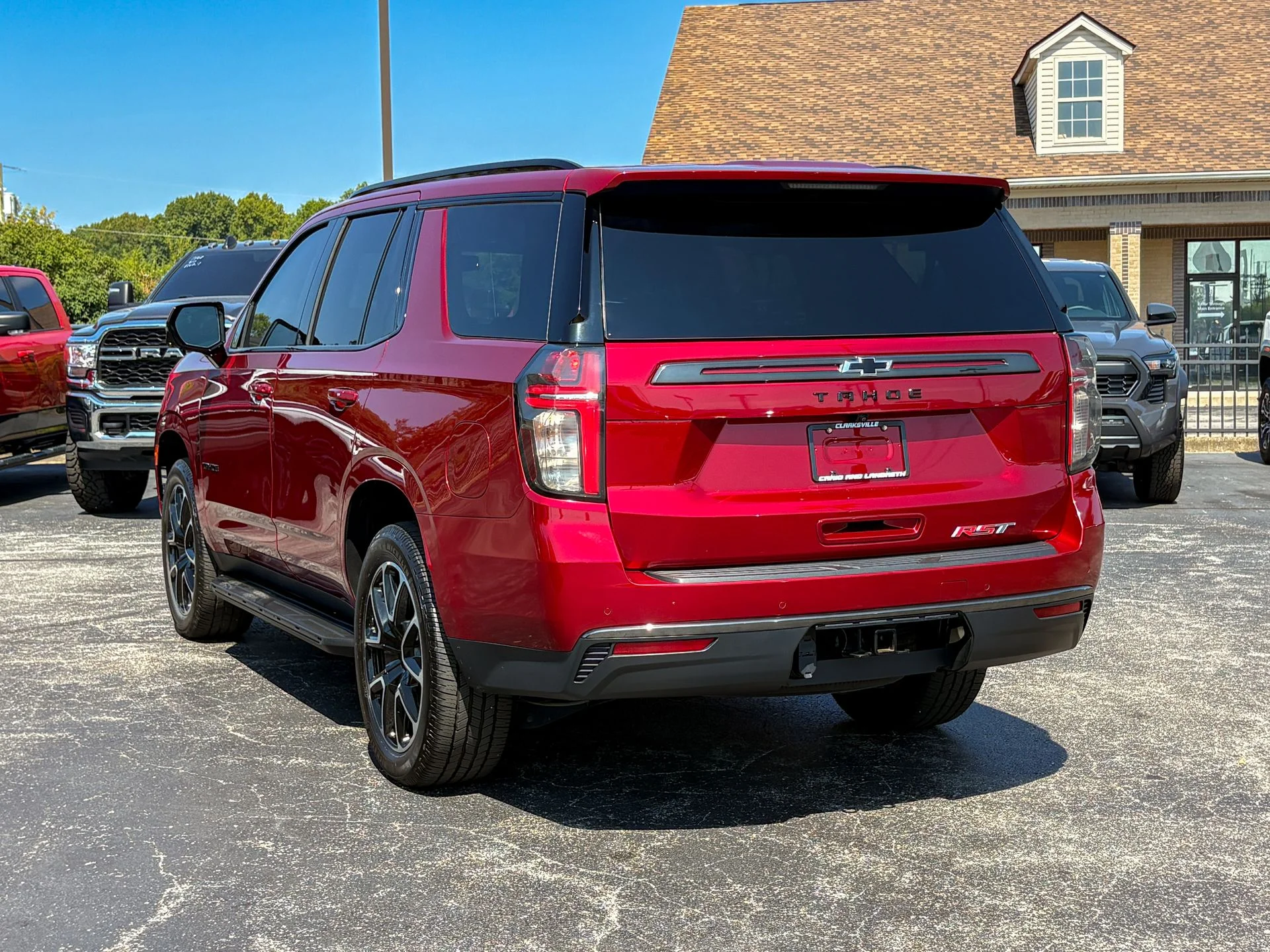 Used 2022 Red Chevrolet RST image 8