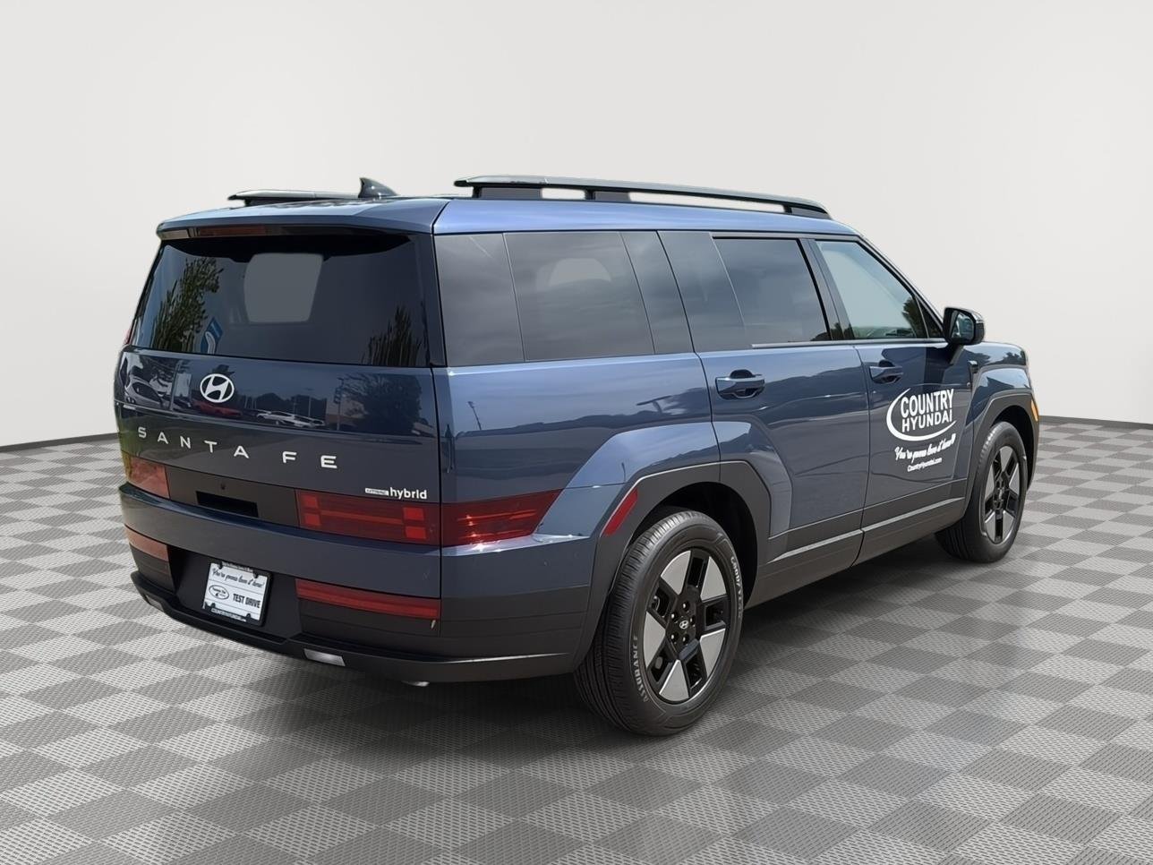 New 2026 Atlantis Blue Hyundai SEL image 6