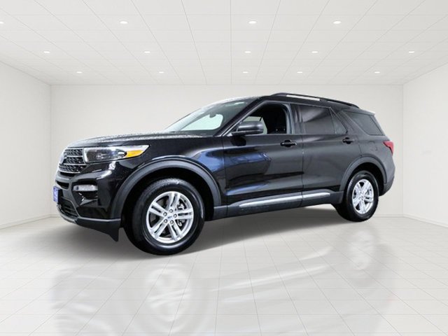 Certified 2023 Ford Explorer XLT with VIN 1FMSK8DHXPGA48488 for sale in Apple Valley, Minnesota
