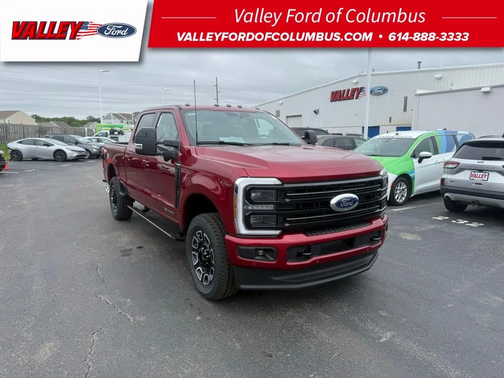 2026 Ford F-250 Platinum 4x4 Crew Cab 8' Box's photo