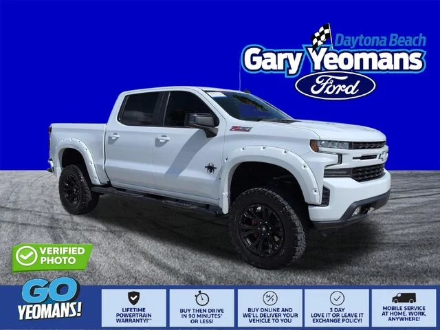 Certified Used 2021 Summit White Chevrolet RST image 1