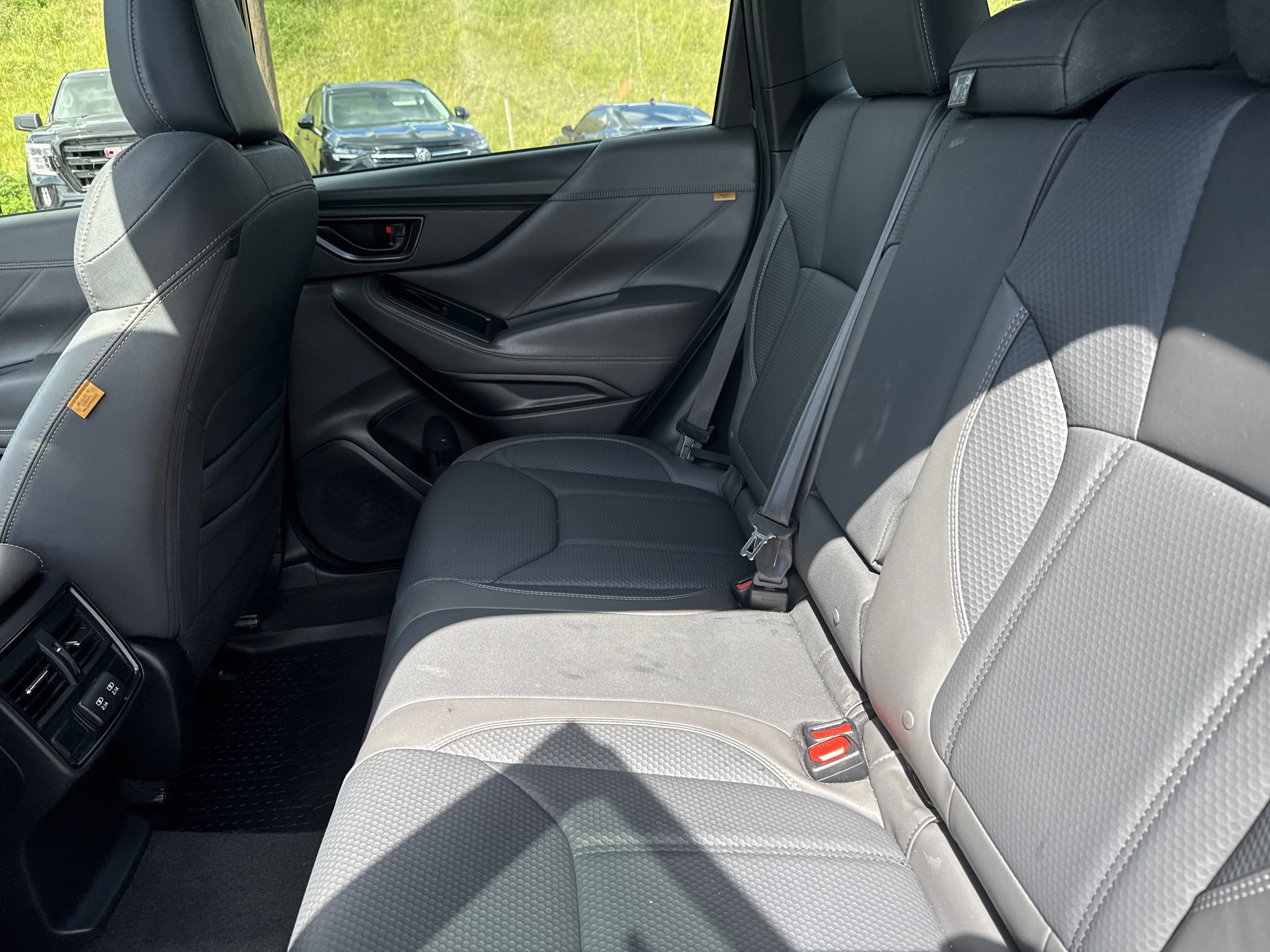 Used 2023 Crystal Black Silica Subaru Wilderness image 13