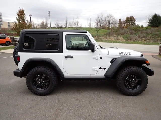 New 2026 Bright White Clearcoat Jeep Willys image 8