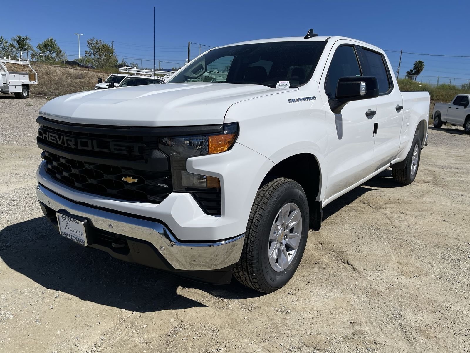 New 2026 White Chevrolet WT image 4