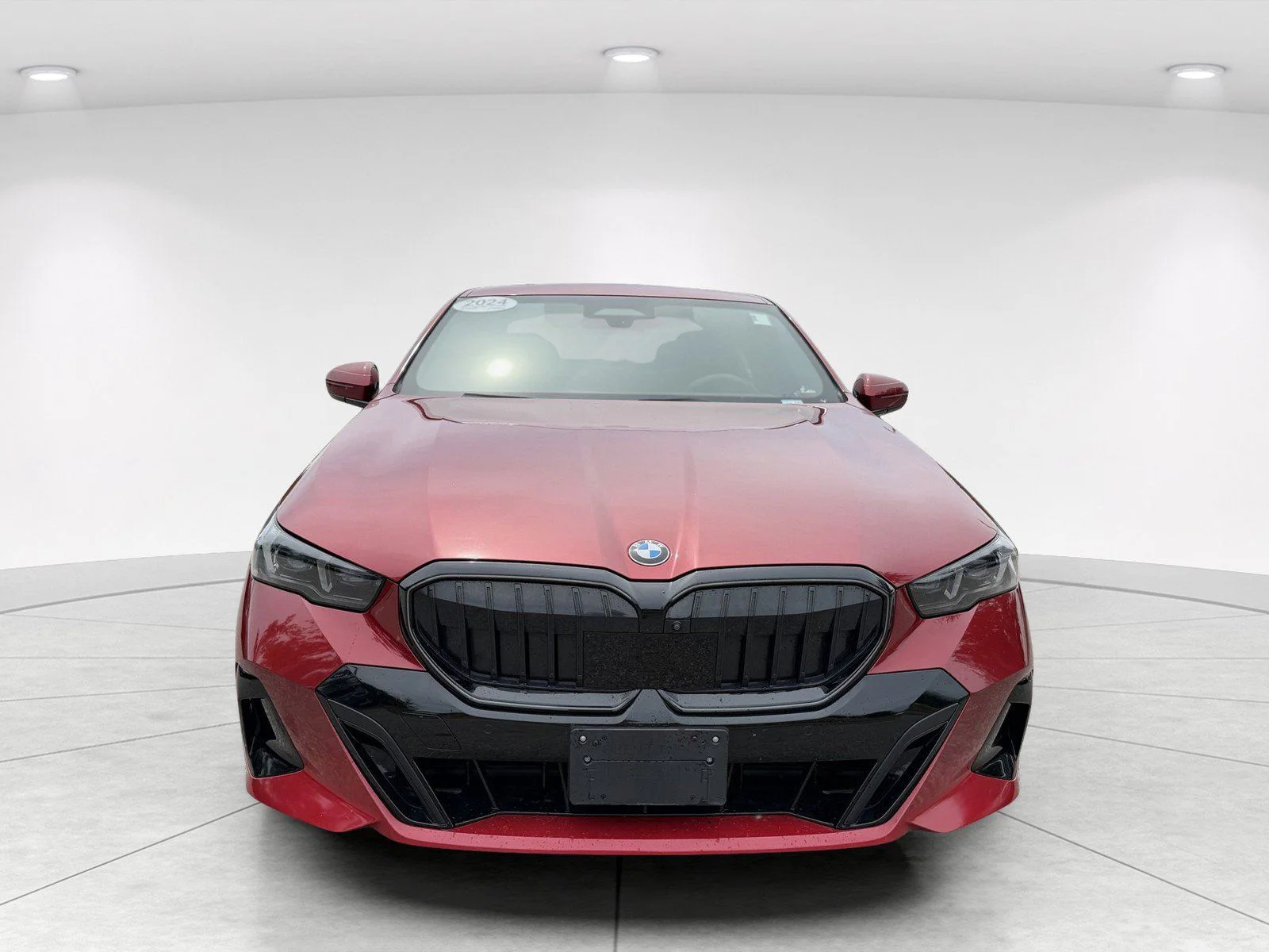 Certified Used 2024 Vegas Red Metallic BMW 540i xDrive image 2