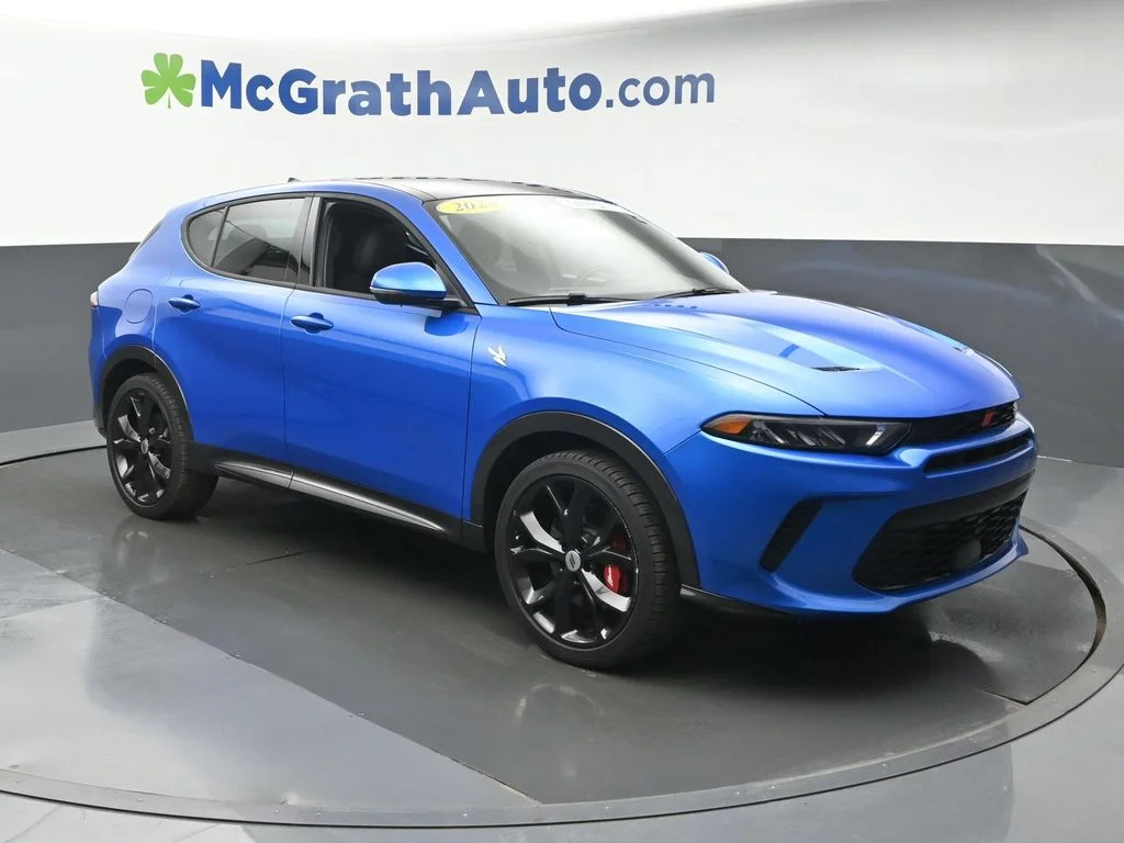 Used 2024 Blue Dodge R/T Plus image 2