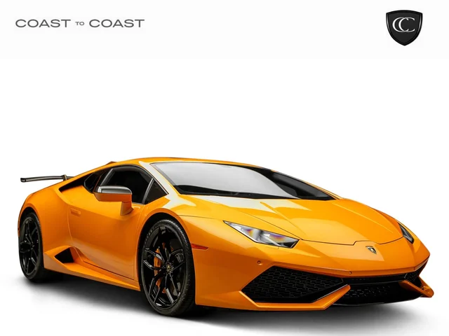 2015 Lamborghini Huracan LP610-4