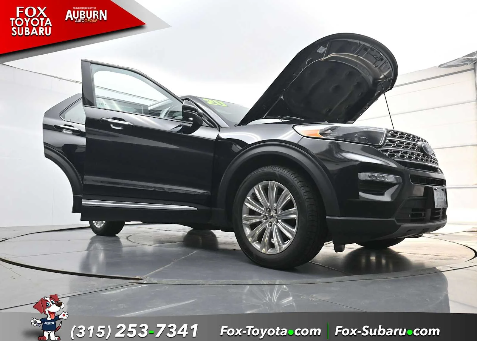 Used 2020 Agate Black Ford Limited image 38