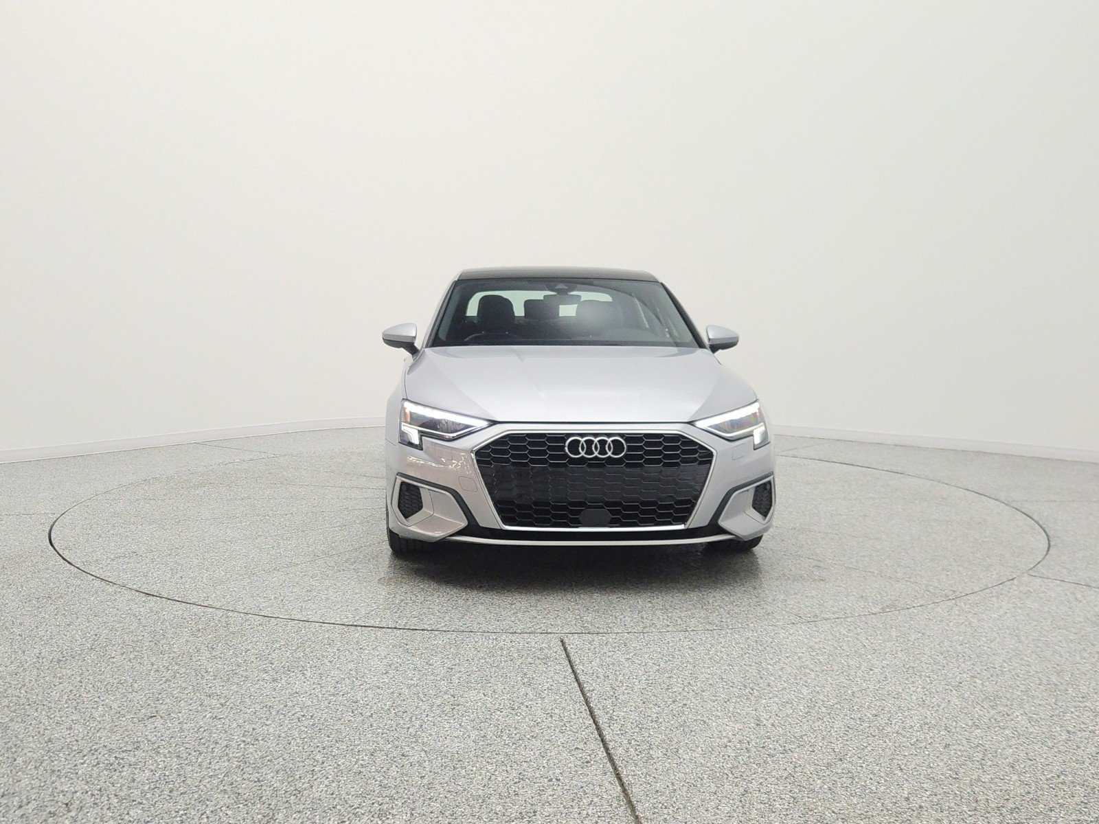 Used 2022 Florett Silver Metallic Audi Premium Plus 40 TFSI image 2