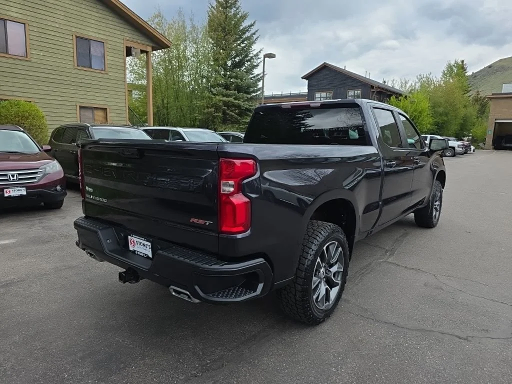 Used 2023 Dark Ash Metallic Chevrolet RST image 5