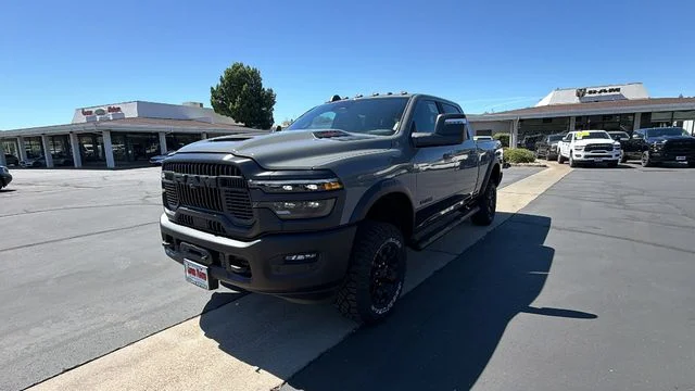 New 2026 White Ram Power Wagon image 1
