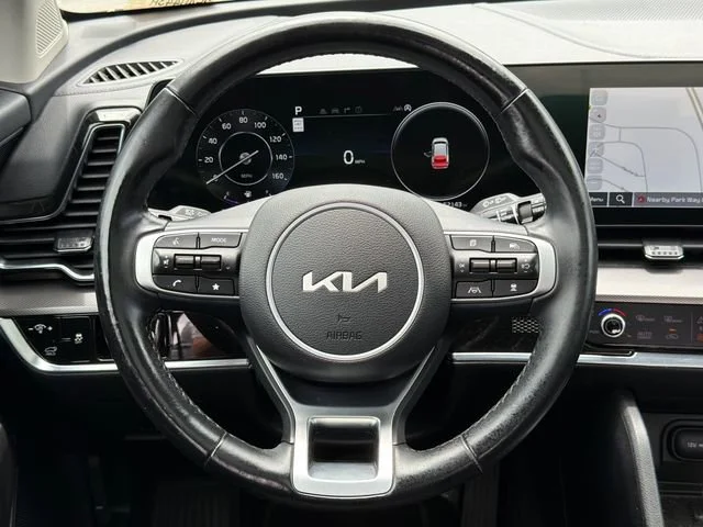 Used 2023 Black Kia SX-Prestige image 24