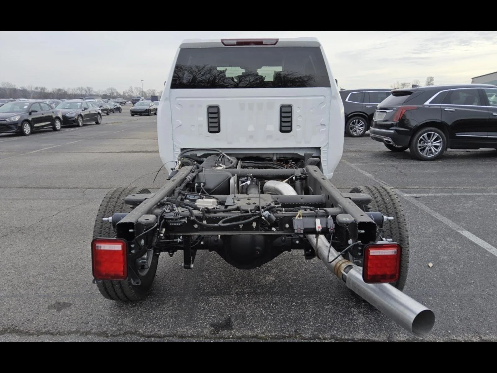 Used 2026 Summit White Chevrolet WT image 16