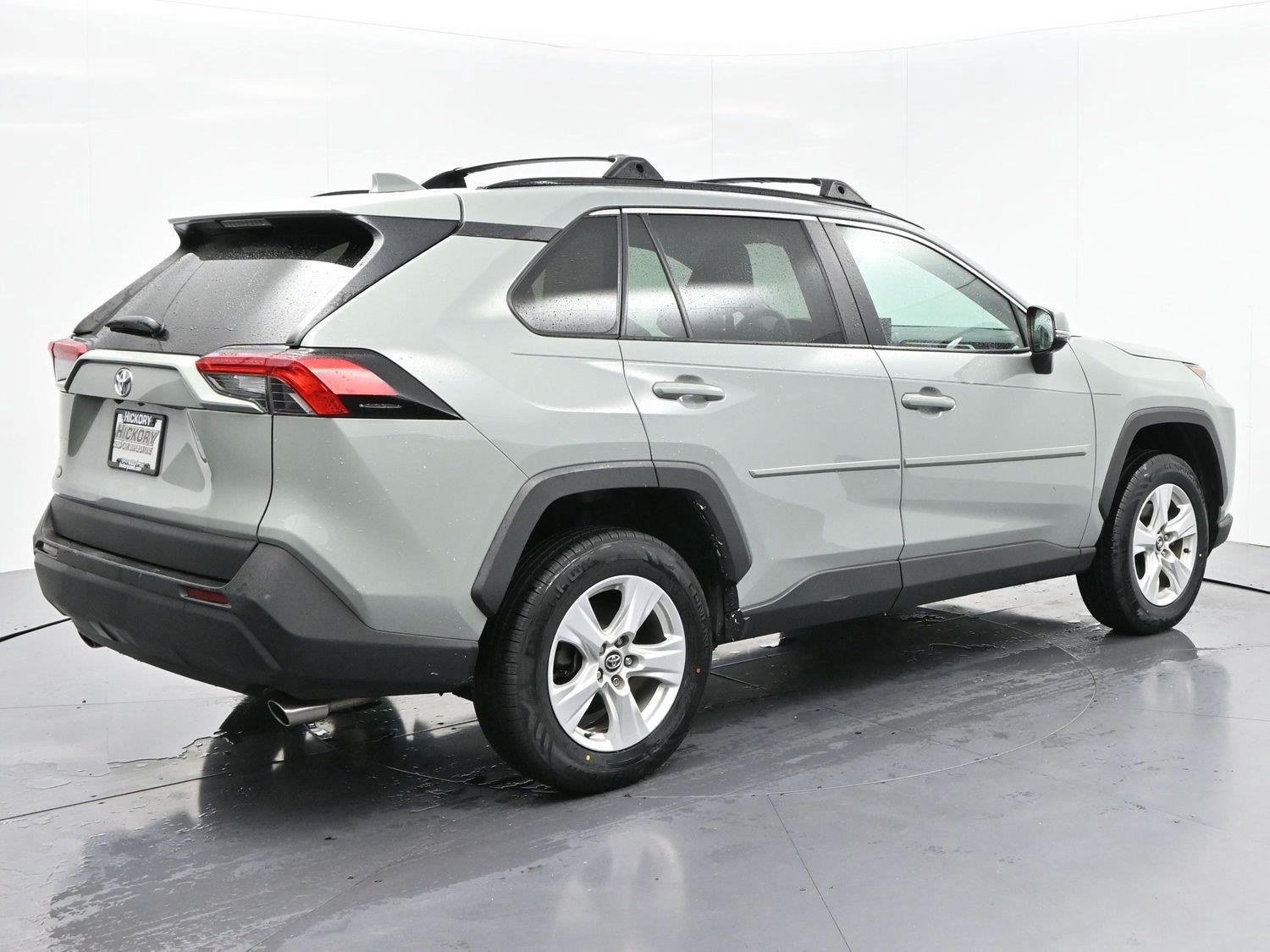 Used 2021 Lunar Rock Toyota XLE image 7