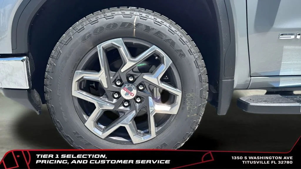 New 2026 Sterling Metallic GMC SLT image 28