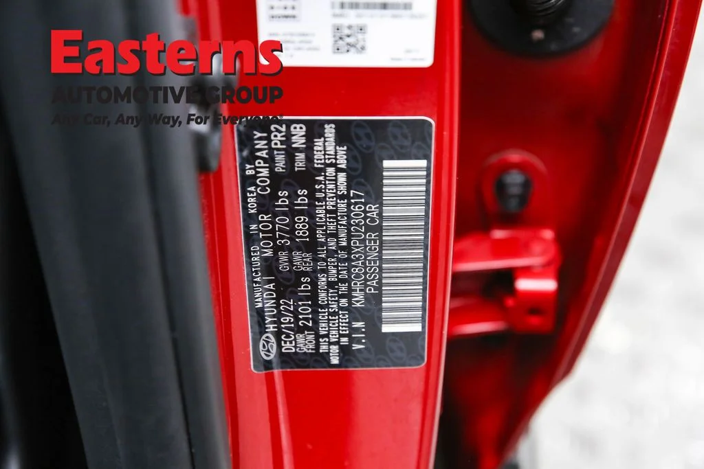 Used 2023 Red Hyundai Limited image 36