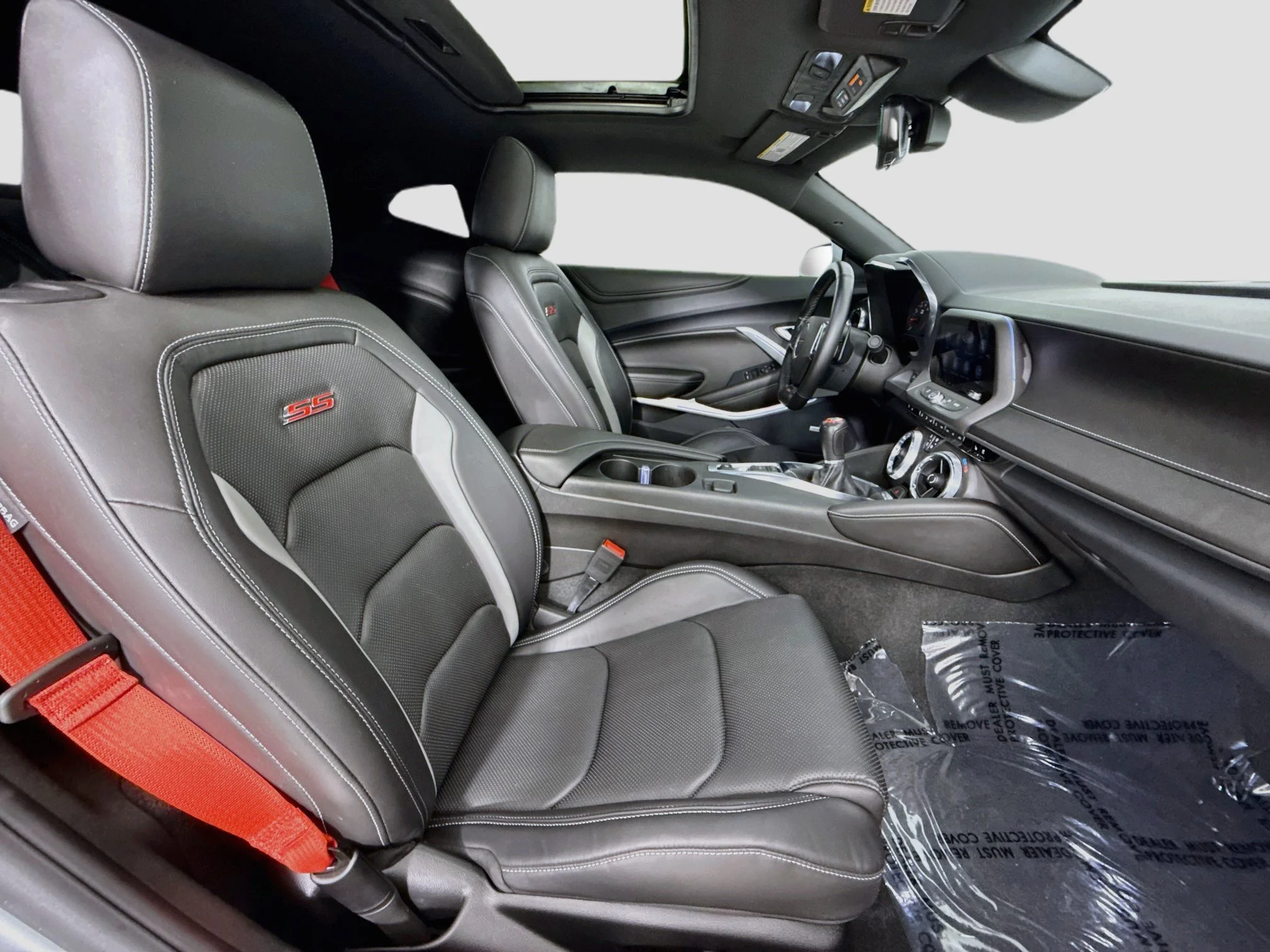 Used 2024 Sharkskin Metallic Chevrolet 2SS image 28