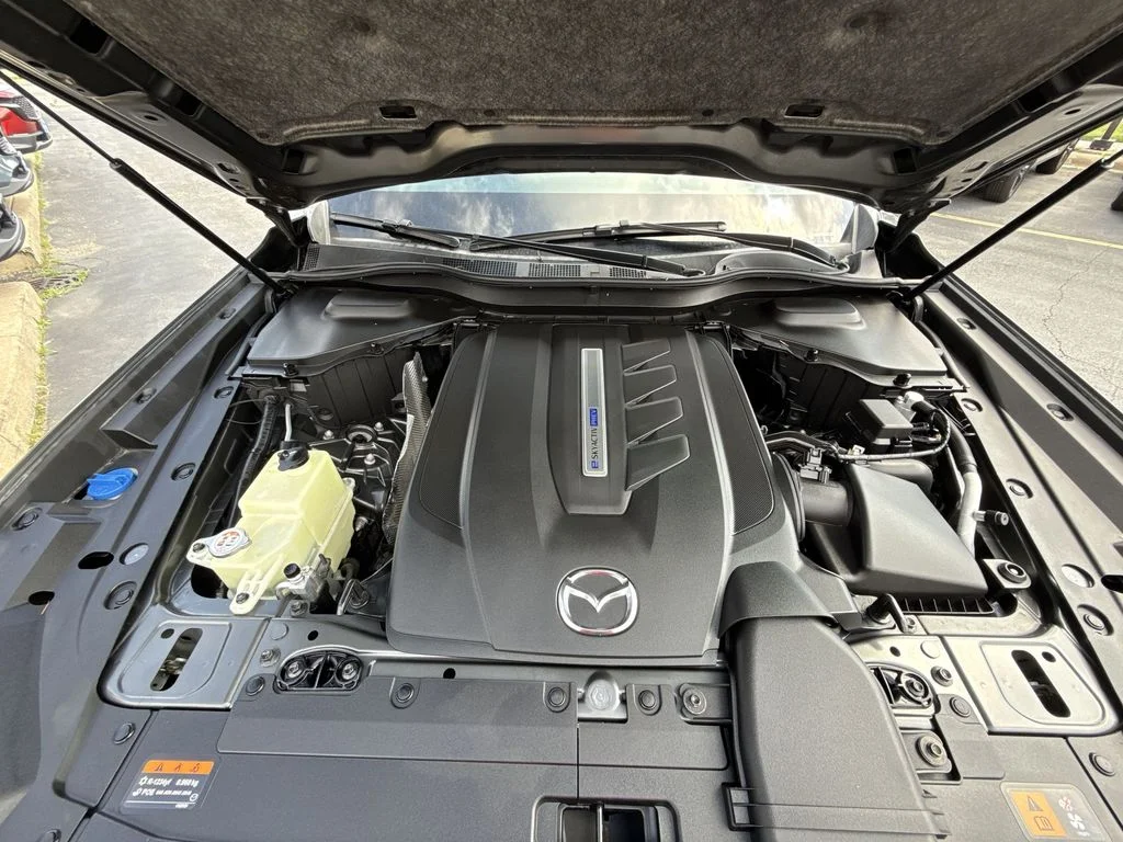 Used 2024 Gray Mazda Premium Plus image 29