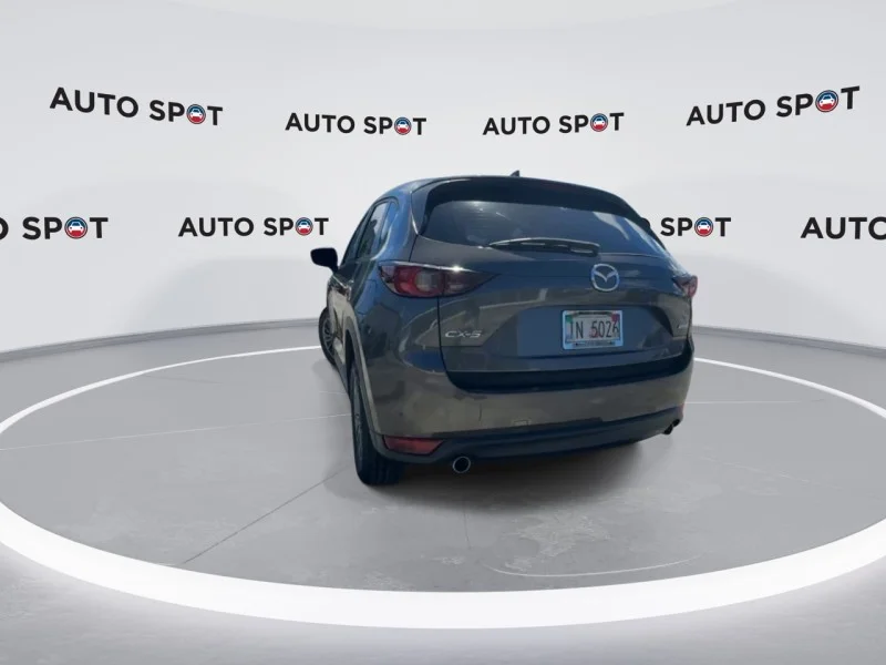 Used 2018 BROWN Mazda Sport image 7