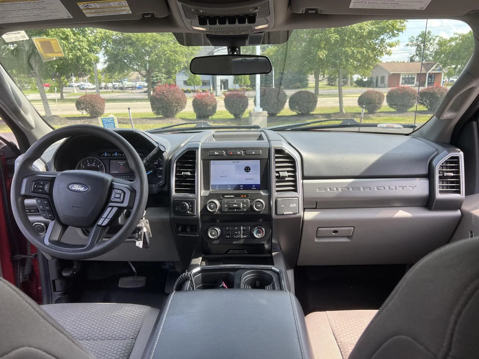 Used 2020 Rapid Red Metallic Tinted Clearcoat Ford XLT image 6