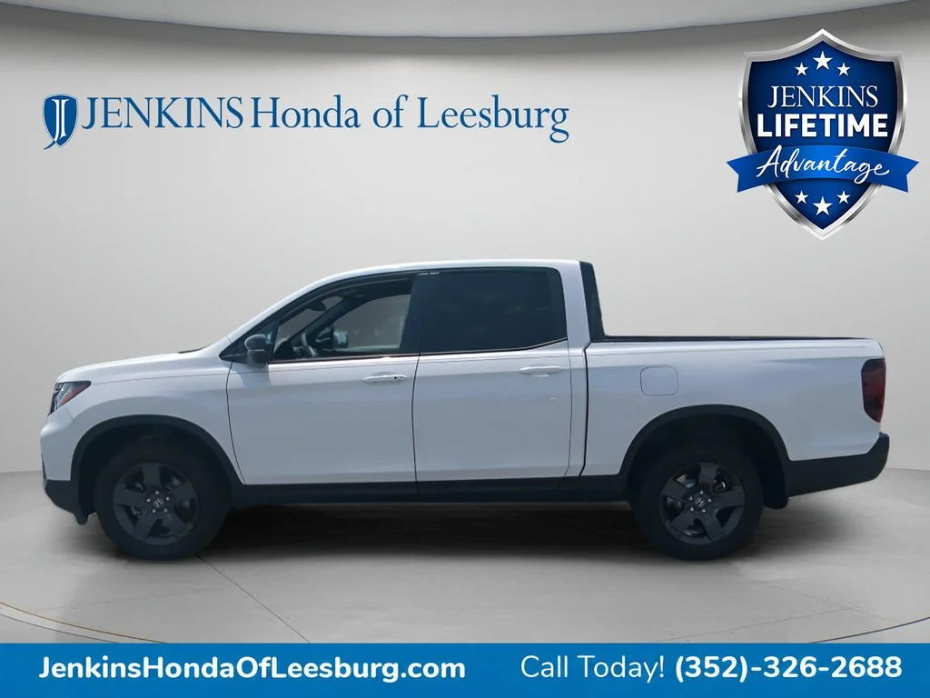 New 2026 Platinum White Pearl Honda TrailSport image 6