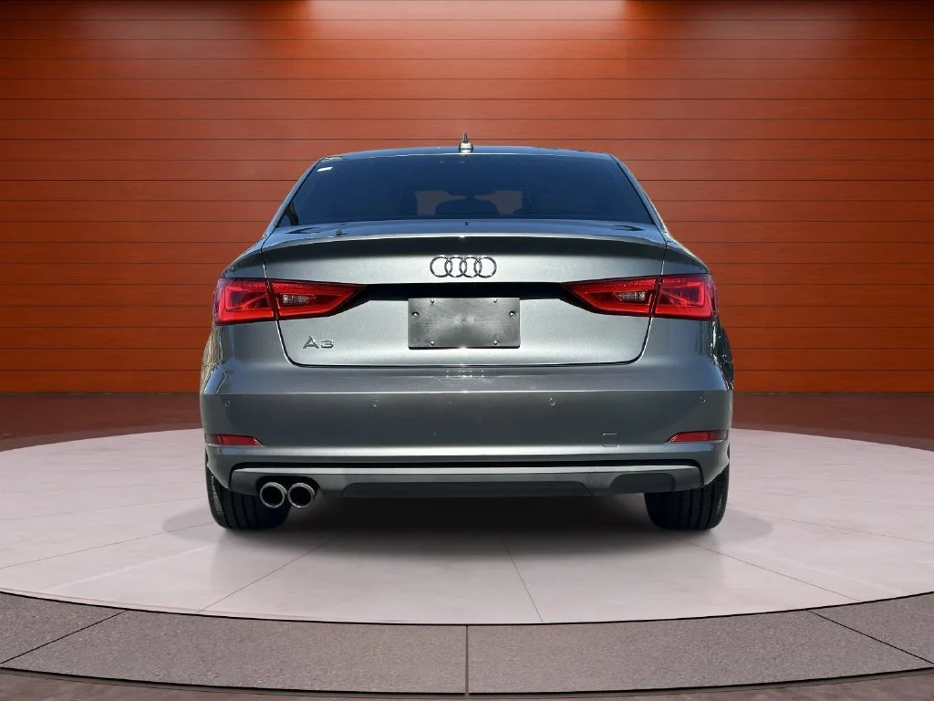 Used 2016 Monsoon Gray Metallic Audi 1.8T Premium image 3