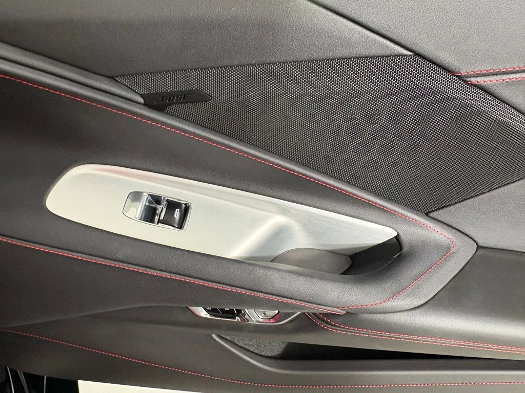 Certified Used 2023 Black Chevrolet Stingray image 14