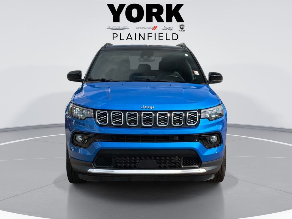 Used 2024 Blue Jeep Limited image 2