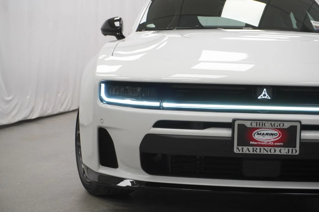 New 2026 White Knuckle Exterior Paint Dodge Scat Pack Plus image 5