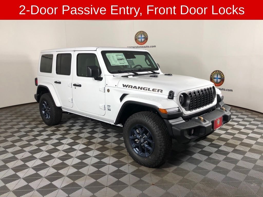 New 2026 Bright White Clearcoat Jeep 85th Anniversary Edition image 15