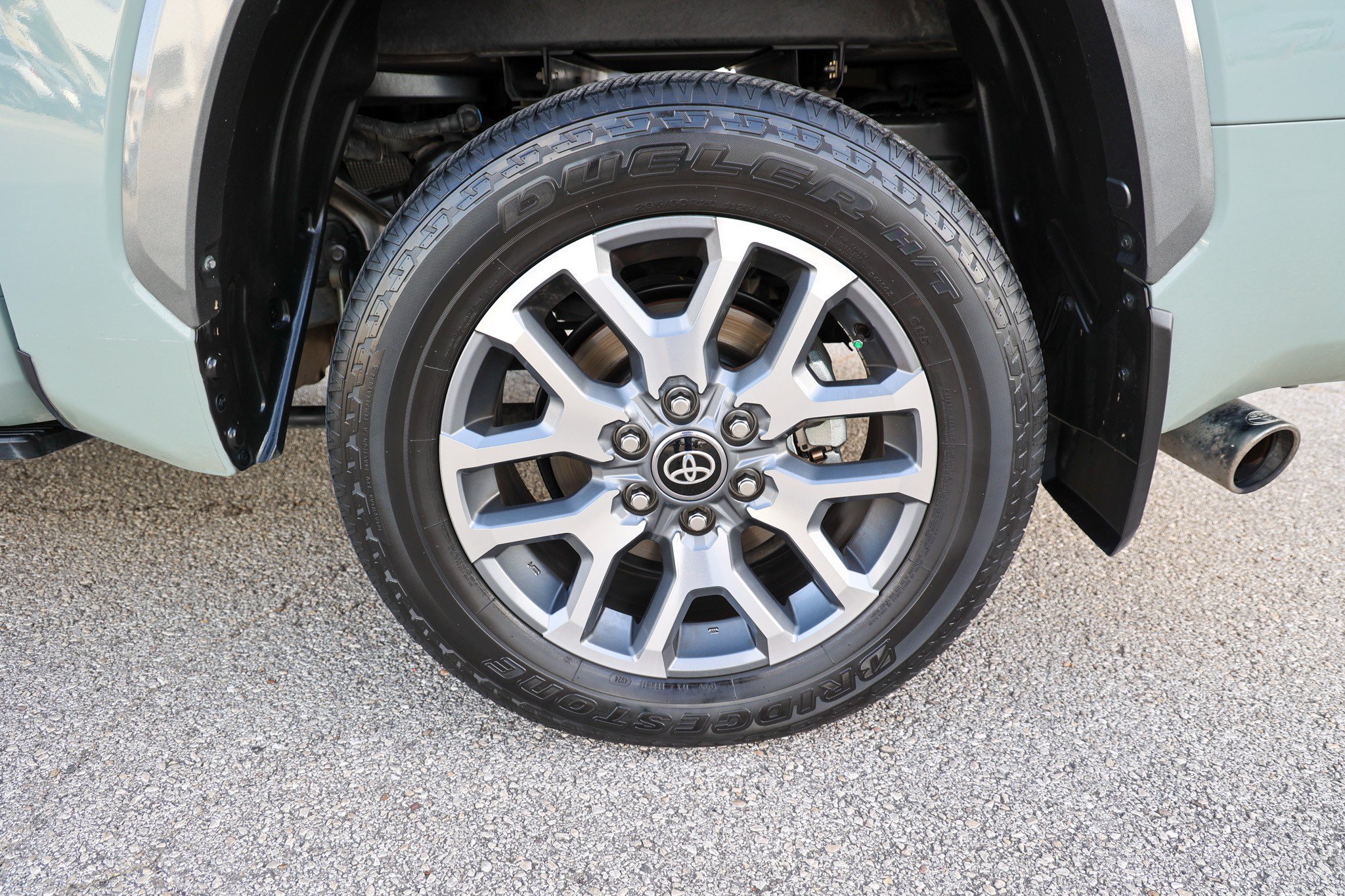 Used 2025 Lunar Rock Toyota 1794 Edition Hybrid image 17