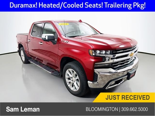 Used 2022 Red Chevrolet LTZ image 1