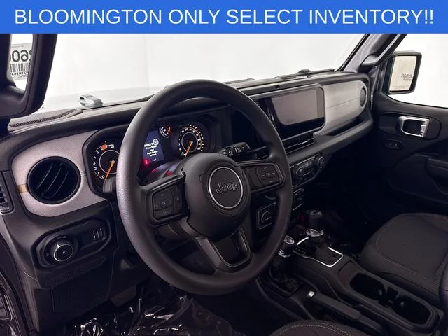 New 2026 Gray Jeep Sport image 9