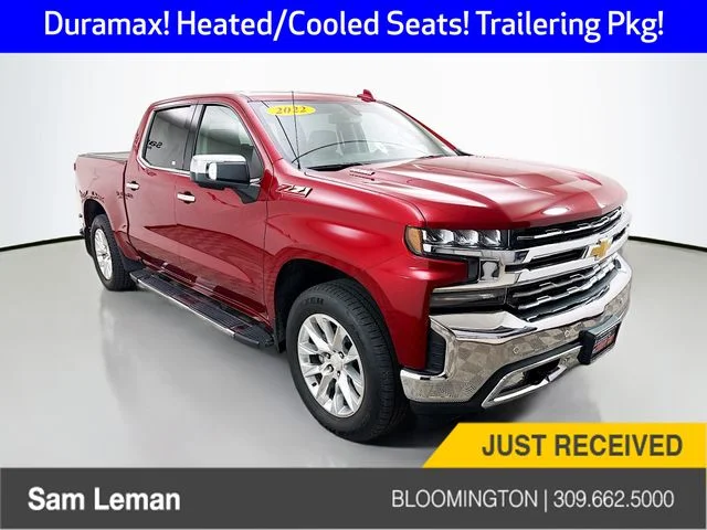 2022 Chevrolet Silverado 1500 LTD LTZ