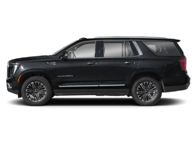 Used 2025 Onyx Black GMC Denali image 4