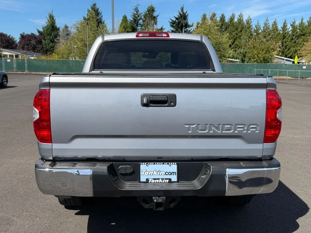 Used 2019 Silver Sky Metallic Toyota SR5 image 7