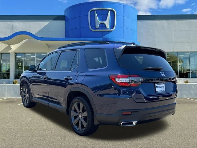 Used 2025 Blue Honda Sport image 4