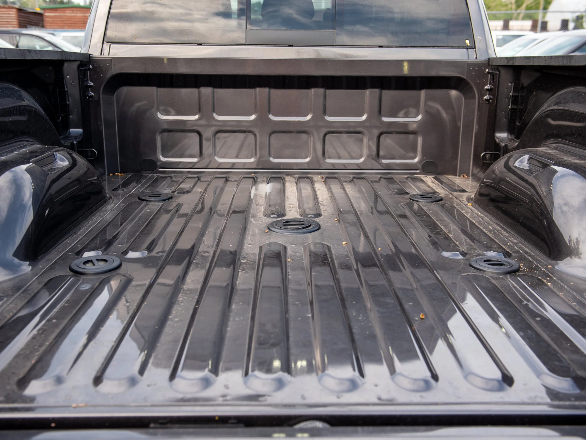New 2026 Grey RAM Laramie* image 6