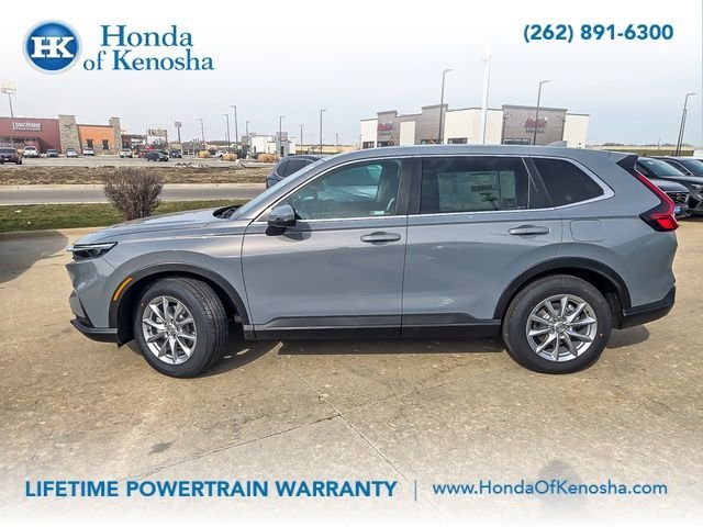 New 2026 Urban Gray Pearl Honda AWD EX image 2