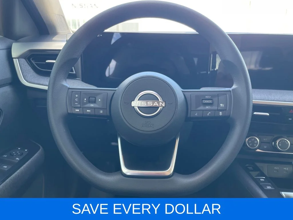 Used 2025 Red Nissan SV image 14