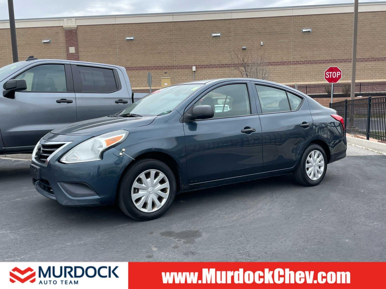2015 Nissan Versa 1.6 S AT's photo