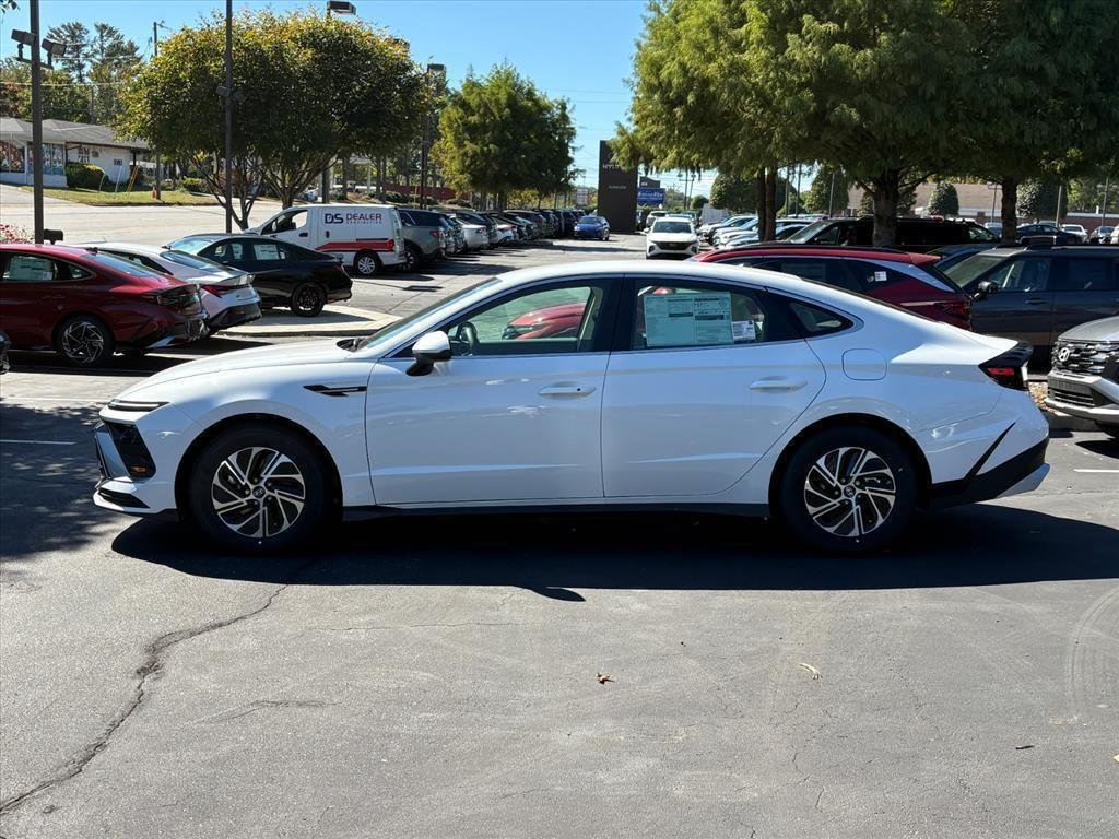 New 2026 Serenity White Pearl Hyundai Blue image 63