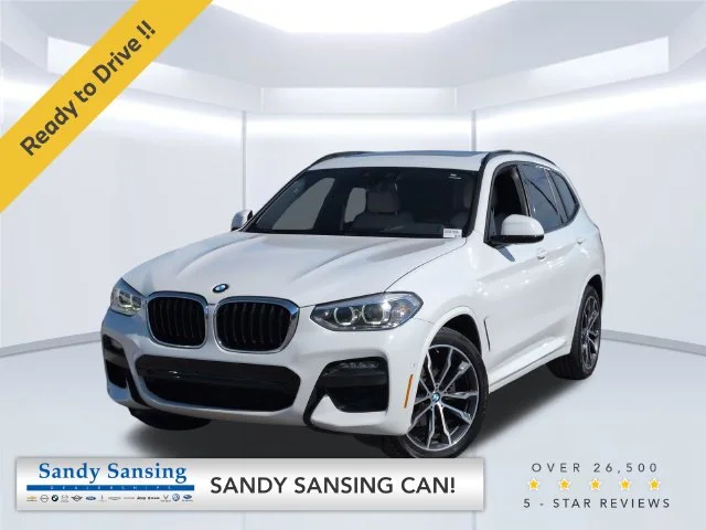 2021 BMW X3 sDrive30i