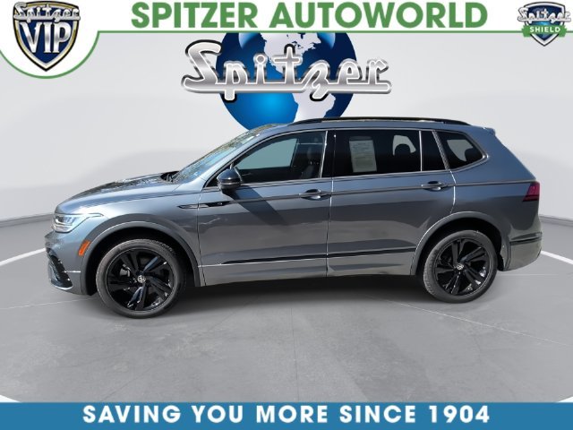 Used 2023 Gray Volkswagen 2.0T SE R-Line Black image 9