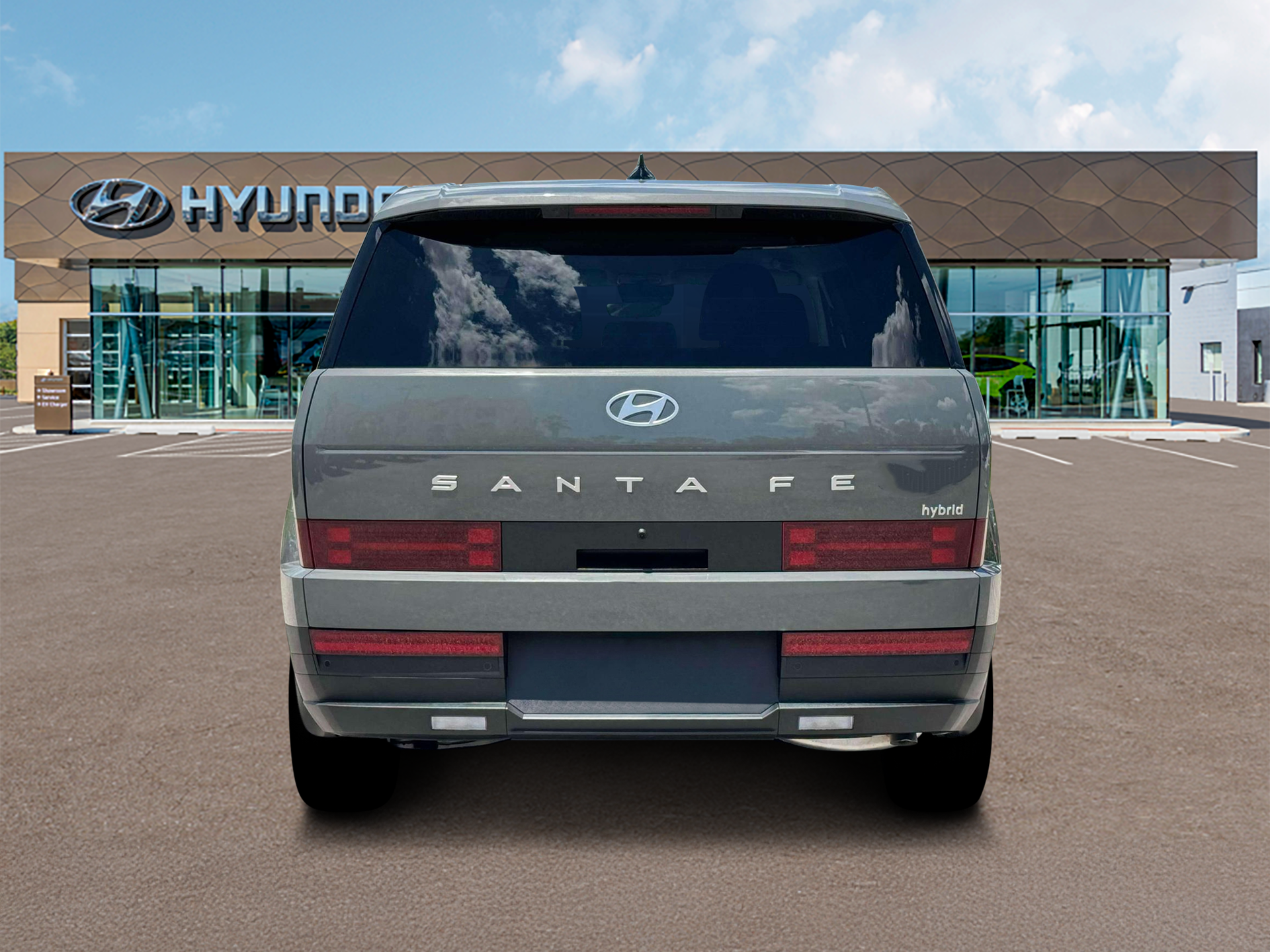 New 2026 Gray Hyundai SE image 6