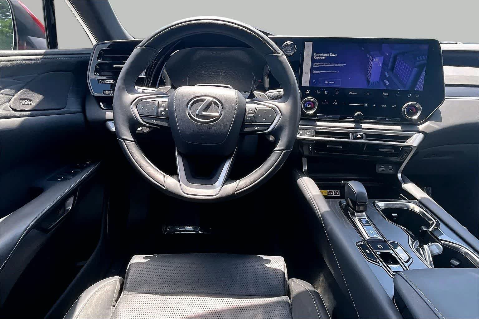 Used 2023 Matador Red Mica Lexus Luxury image 6